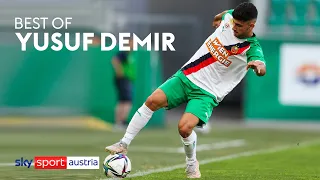 BEST OF Yusuf Demir | Rapid Wien | Saison 2020/21