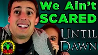 Until Dawn's Jump Scare SPOOPTACULAR!!!