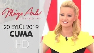 Müge Anlı ile Tatlı Sert 20 Eylül 2019 | Cuma