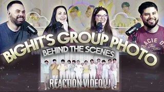 BTS "Behind the Scenes of Big Hit's Group Photo" Reaction - LOVE their chemistry 🥹 | Couples React