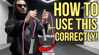 THE CORRECT WAY TO USE YOUR WRISTS WHEN JUMPING ROPE! *Ultimate Beginners Guide*