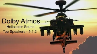 Helicopter Sound playing on Atmos Enabled speakers | Atmonos TV App