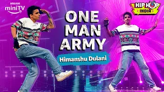 Himanshu Dulani's Hip Hop Moves On Proper Patola🔥 | Hip Hop India on @amazonminitv