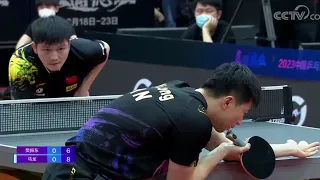 Ma Long vs Fan Zhendong | FINAL | 2023 China Trials for WTTC