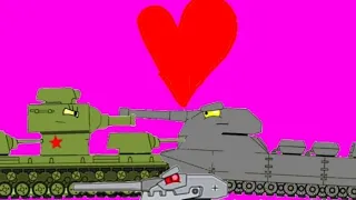 kv 6x and ratte p - love story about tanks (part 1)