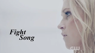 Clarke Griffin | Fight song