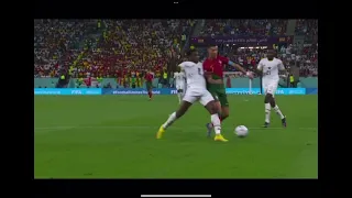 Cristiano Ronaldo Penalty against Ghana.. VAR review!!