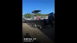 Used 2016 Imemsa 29' for sale in Matagorda, Texas