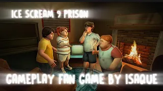 Ice Scream 9 Prison  (Video GamePlay) Jaderson André