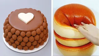 10+ Brilliant Chocolate Cakes Decorating Ideas | Most Satisfying Chocolate Cake Compilation