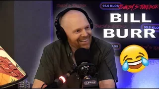 Comedian Bill Burr Says Being a Ginger Made Him Uptight | Jonesy's Jukebox