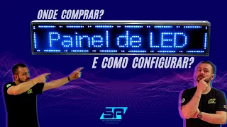 Painel de Led ( Como configurar passo a passo )