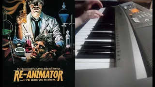 ReAnimator (1985) Cover en piano