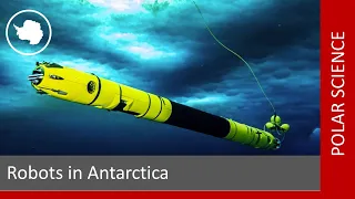 Robots in Antarctica - Dr. Britney Schmidt