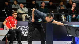 Chang Jung-Lin vs Wiktor Zieliński ▸ Alfa Las Vegas 10-Ball Open 2023