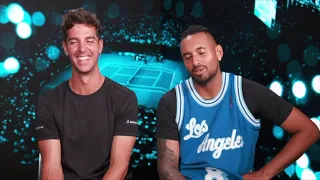 Thanasi Kokkinakis' underrated sense of humour