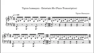 Tigran Hamasyan - Entertain Me (Piano Transcription)