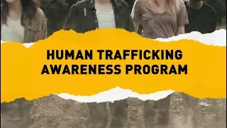 Human Trafficking Awareness Program