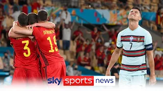 Reigning champions Portugal knocked out by Belgium & Netherlands lose to Czech Republic