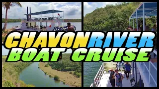 CHAVON RIVER Boat Cruise - La Romana - Dominican Republic (4k)