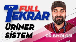 #Üriner Sistem AYT Biyoloji Full Tekrar | 2024 | #drbiyoloji