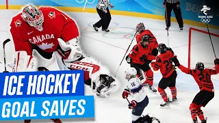 🏒 Outstanding goaltending in women's ice hockey! #Beijing2022