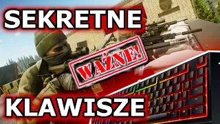 Zaawansowane sterowanie! Czy znasz te sztuczki? Klawiszologia! Poradnik Escape from Tarkov!