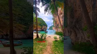 Paradise Island Krabi, Thailand #nature #tourism #vacation #tiktokviral #shorts #islands #thailand