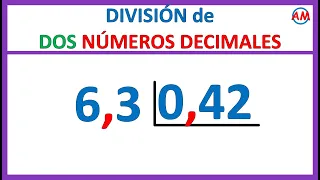 📌 DIVISIÓN con DOS DECIMALES  | Super fácil 💪 | Ejercicio N° 7