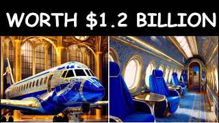 Top 10 Most Expensive Private Jets In The World 2024