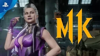 Mortal Kombat 11 - Kombat Pack: Sindel Gameplay Trailer | PS4