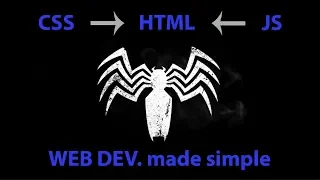 How to link CSS & JavaScript to HTML | Web Development Made Simple