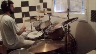 Pearl Jam - Last Kiss - Drum Cover by Amilton Garcia (1 Take)