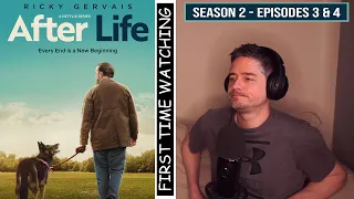 After Life - Season 2 (Episode 3 & 4 ) REACTION!!