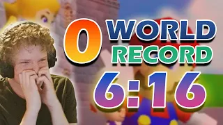 Super Mario 64 0 Star Speedrun 6:16.60 [WORLD RECORD]