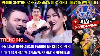 Merinding!! Pecah Tangis Fans Happy Asmara Saat Duet Bareng  Ridho Rhoma, Semua Rindu Happy Asmara