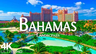 BAHAMAS 4K - Relaxing Music With Beautiful Natural Landscape - 4K Video UHD