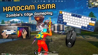 [Handcam ASMR😴] PUBG MOBILE 2.8 Emulator 90 FPS + HDR HD | Zombie's Edge Themed Gameplay (Gameloop)