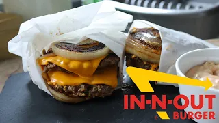 The Viral In-n-Out Flying Dutchman Burger....Good Or Gimmick?