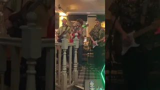 Irish band in old swan Liverpool last night (POT 2)