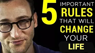 Simon sinek 5 Rules to follow as you find your spark |motivational