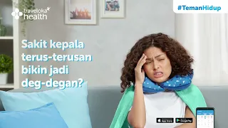 Traveloka Health Sakit Kepala Version - Artgenie Studio