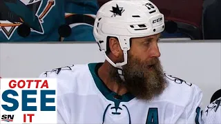 GOTTA SEE IT: Joe Thornton Reaches 1,500 Career Points