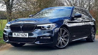 2017 G31 BMW 530D M Sport Touring Xdrive - Sophisto Grey Review of conditon and specification