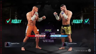 Fight Island: Prime Alistair Overeem VS Alistair Overeem | Fight Simulation UFC 4