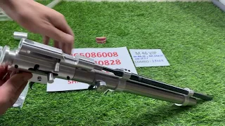 Súng truyền thống bắn chì mẫu M46 vip van điều áp + bình inox chịu áp cao35 cm  + quy ném đạn