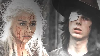 ● Carl & Daenerys || Young And Beautiful