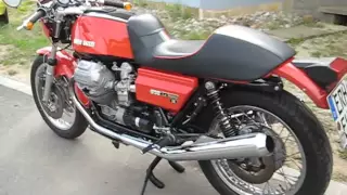 Moto Guzzi Le Mans II / cold