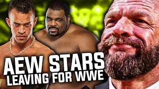 AEW Stars Leaving For WWE.. Tony Khan Shuts Down CM Punk... & More Wrestling News!