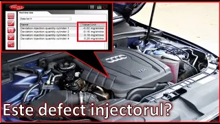 Valori injectoare diesel - Cum trebuie interpretate?